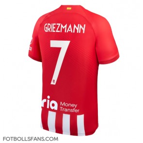Atletico Madrid Antoine Griezmann #7 Replika Hemmatröja 2023-24 Kortärmad